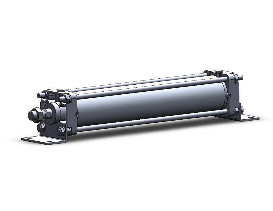 CBA2L80-400-RN End Lock Cylinder