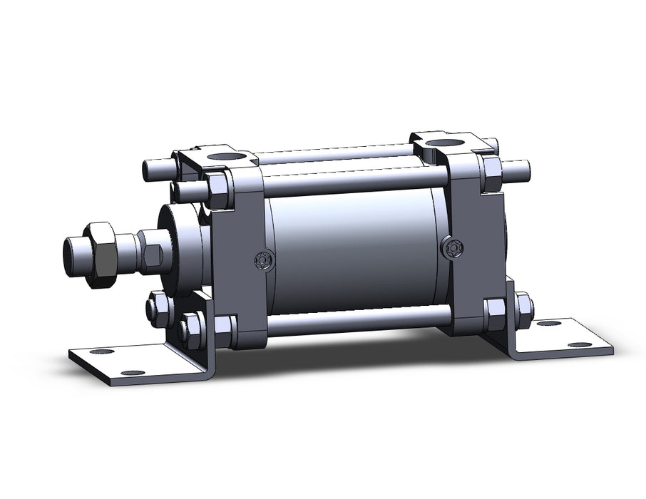 CBA2L80-50-HL End Lock Cylinder
