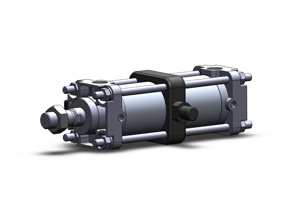 CBA2T50-100-RN End Lock Cylinder