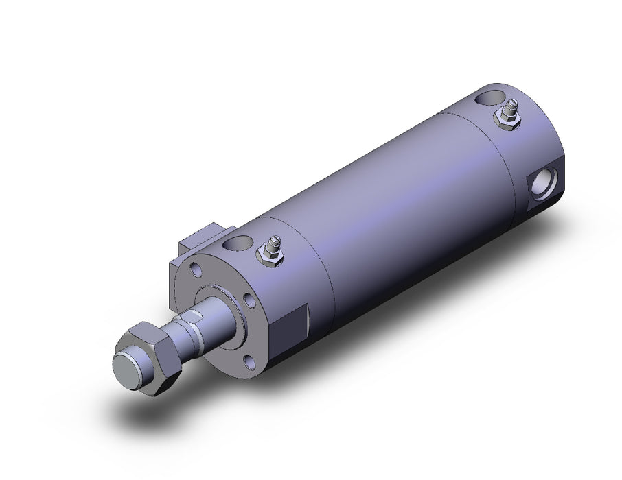 CBG1BA50-75-RN CBG1, End Lock Cylinder