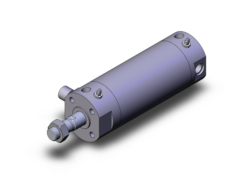 CBG1BA63-100-RL CBG1, End Lock Cylinder