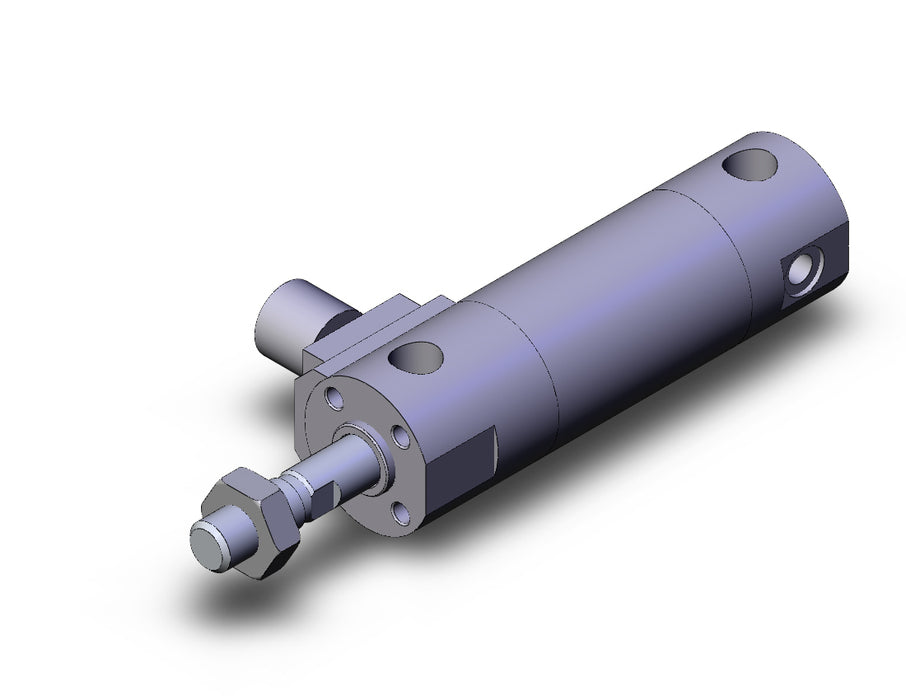 CBG1BN25-25-RL CBG1, End Lock Cylinder