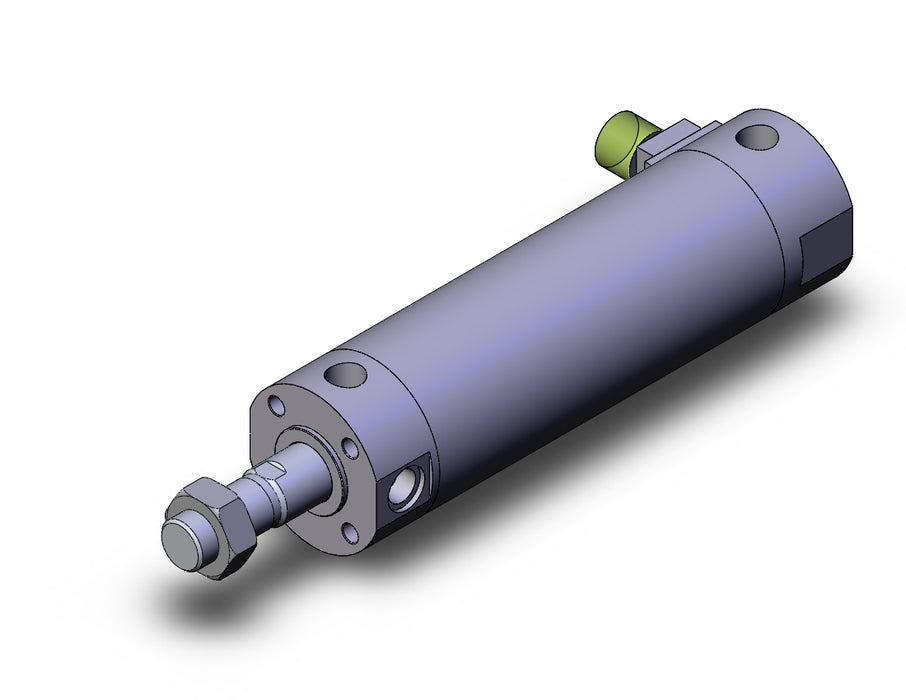 CBG1BN50-100-HL CBG1, End Lock Cylinder