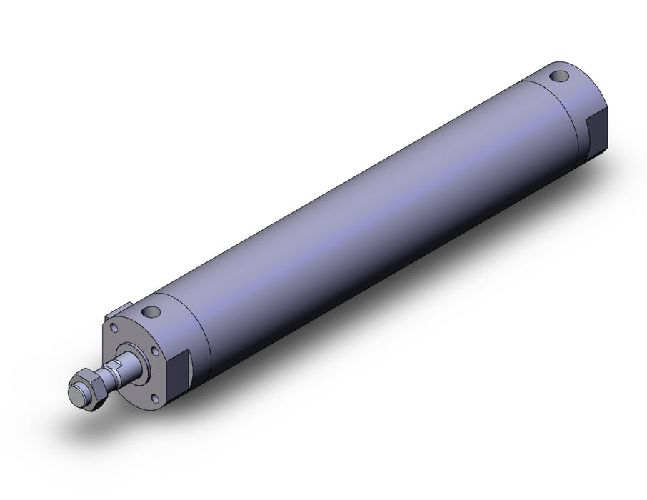 CBG1BN80-400-RN CBG1, End Lock Cylinder