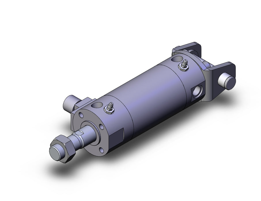 CBG1DA50-50-RL CBG1, End Lock Cylinder