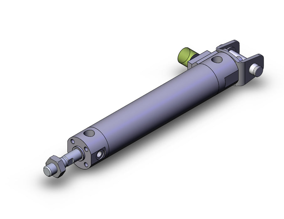 CBG1DN25-100-HL CBG1, End Lock Cylinder