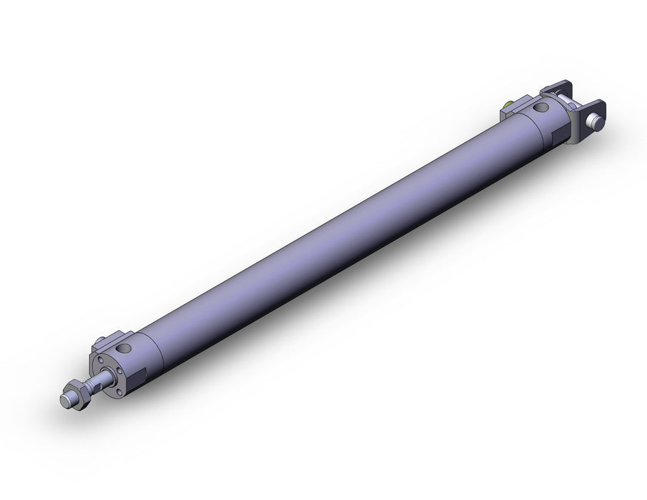 CBG1DN25-300-WN CBG1, End Lock Cylinder