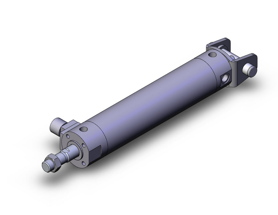 CBG1DN40-150-RL CBG1, End Lock Cylinder
