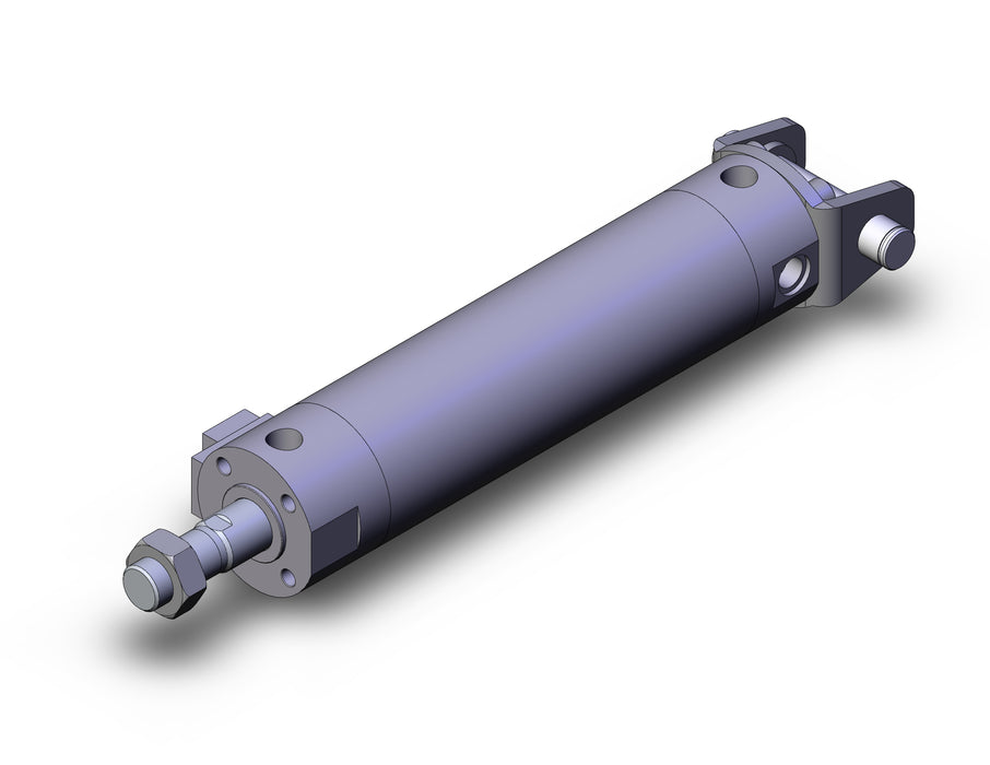 CBG1DN50-150-RN CBG1, End Lock Cylinder