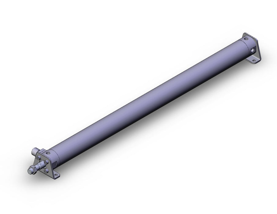 CBG1LN40-600-RL CBG1, End Lock Cylinder