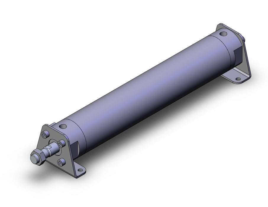 CBG1LN80-400-RN CBG1, End Lock Cylinder