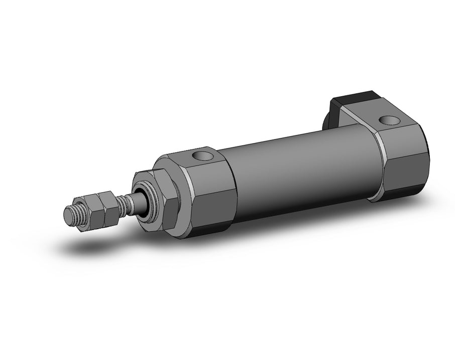 CBJ2B16-15-HN CYL, RND BODY, END LOCK