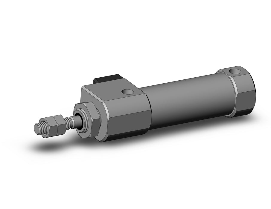 CBJ2B16-15-RN Air Cylinder with End Lock