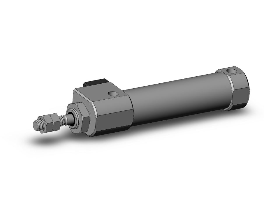 CBJ2B16-30-RN Air Cylinder with End Lock