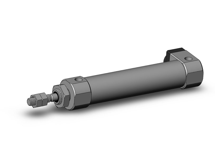 CBJ2B16-45-HN CYL, RND BODY, END LOCK
