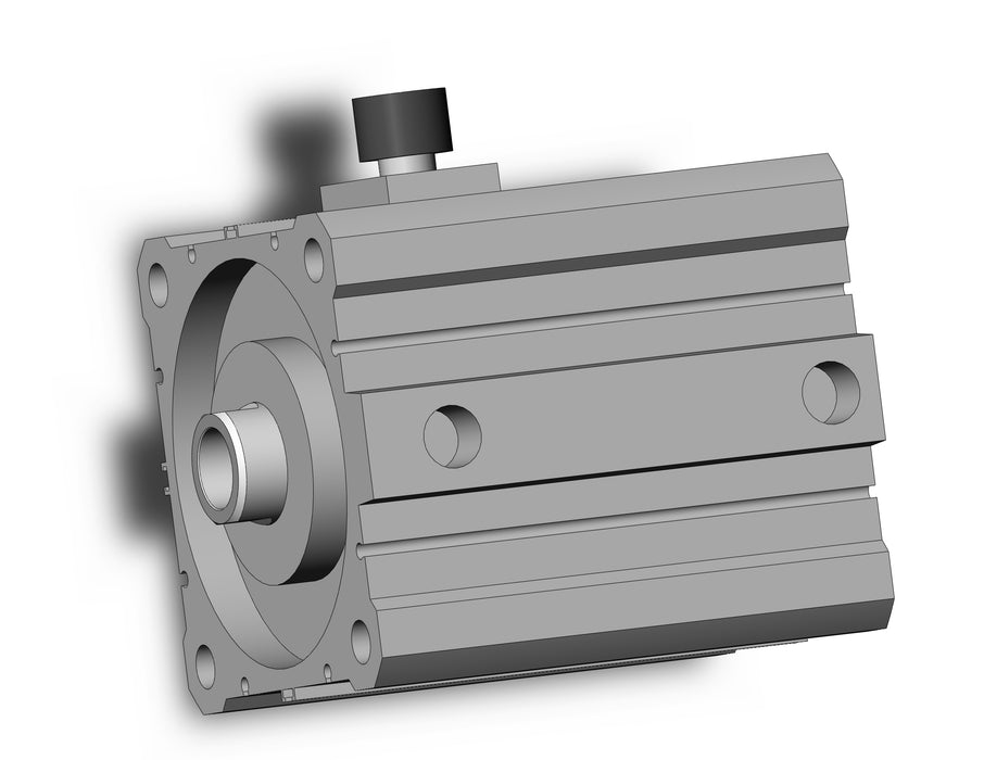 CBQ2A100-25DC-RL Cyl, Compact, Locking