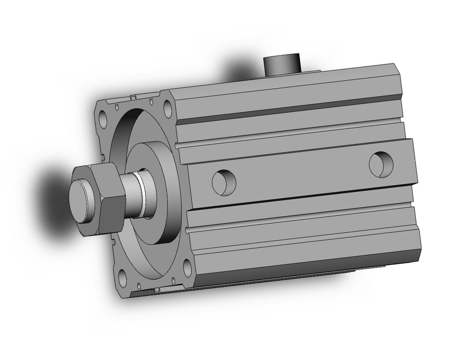 CBQ2A100-25DCM-HN Cyl, Compact, Locking