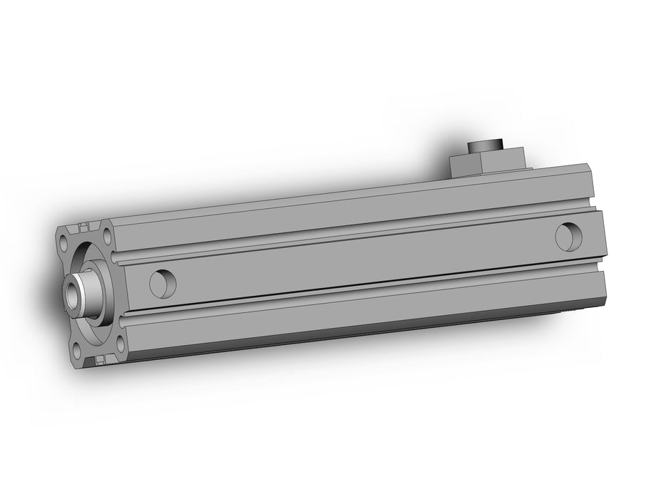 CBQ2A32-100DC-HN Cyl, Compact, Locking