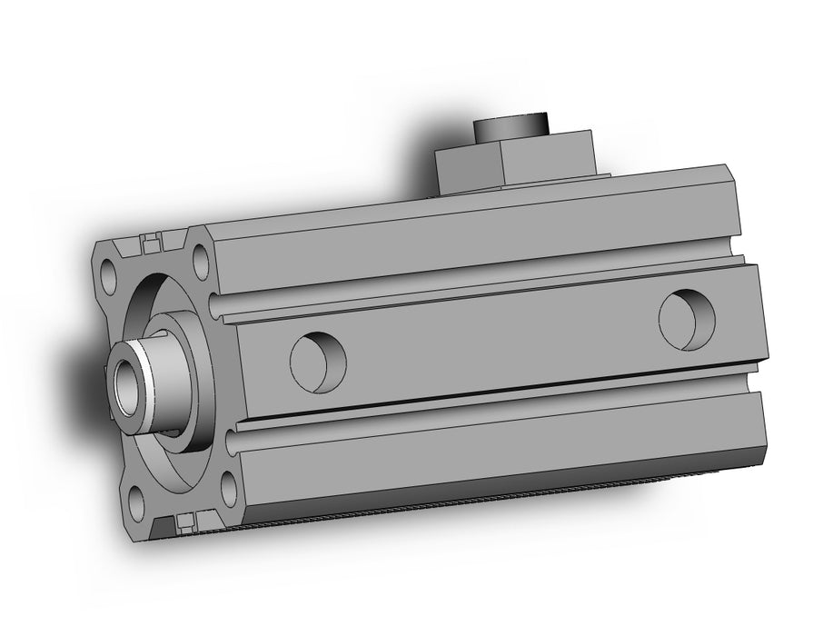CBQ2A32-20DC-HN Cyl, Compact, Locking