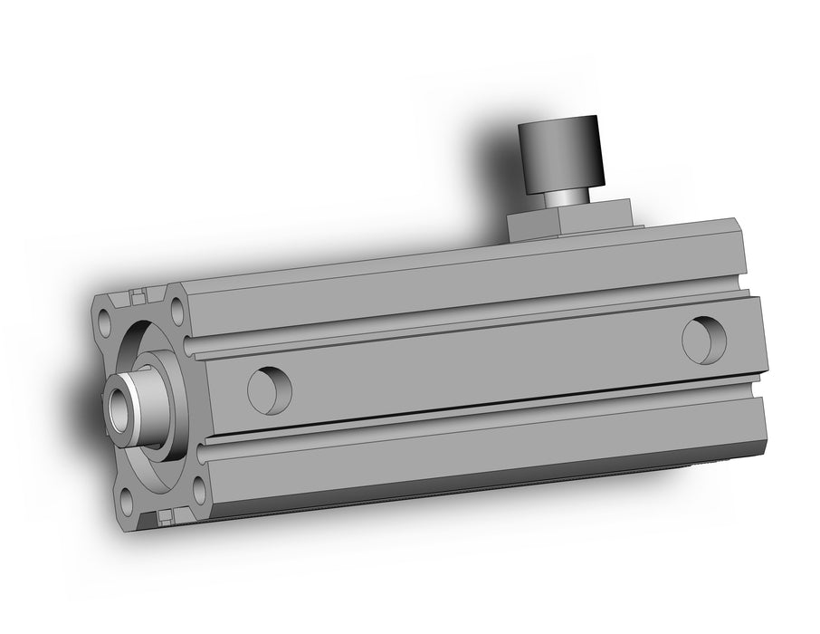 CBQ2A32-50DC-HL Cyl, Compact, Locking