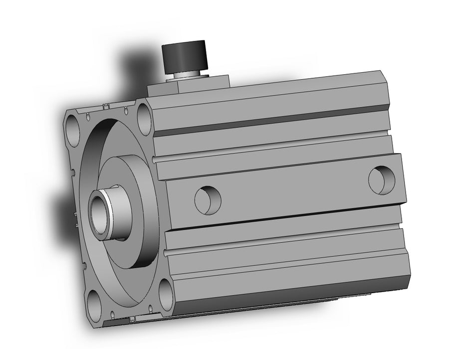 CBQ2B100-25DC-RL Cyl, Compact, Locking