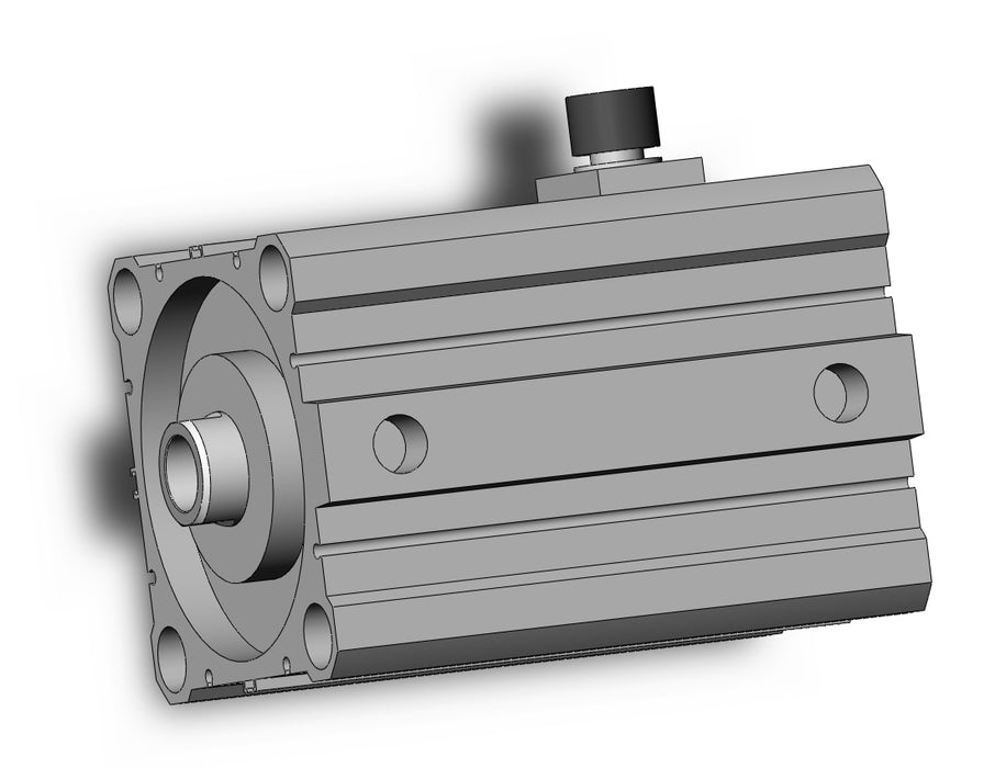 CBQ2B100-50DC-HL Cyl, Compact, Locking