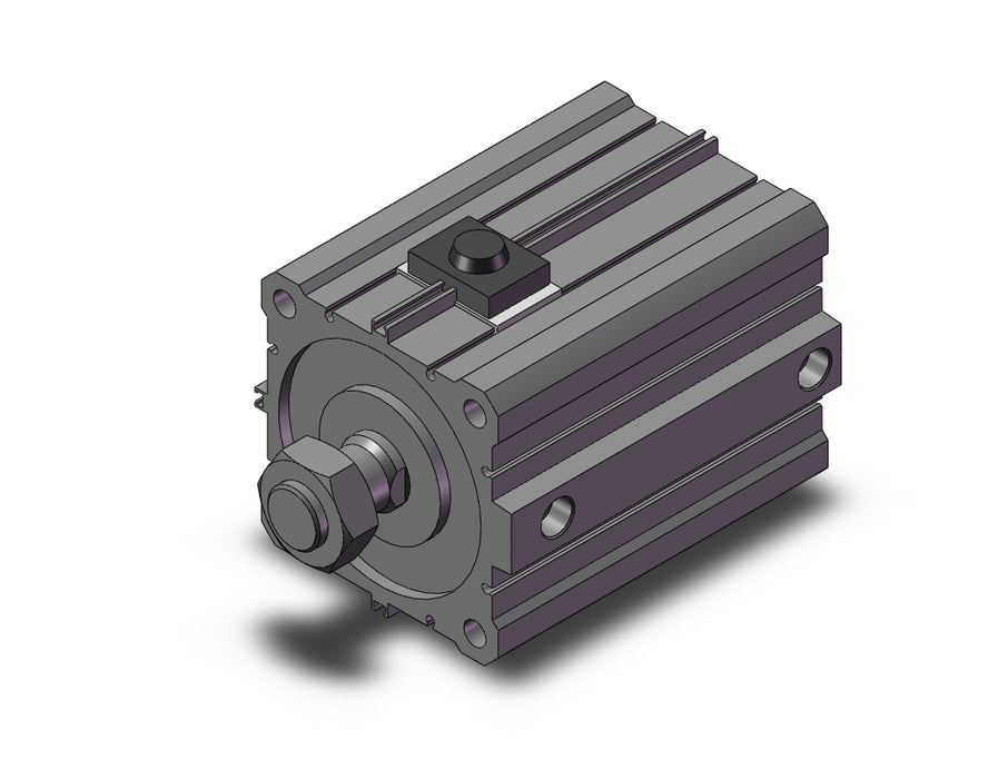 CBQ2B100TF-50DCM-RN Cyl, Compact, Locking