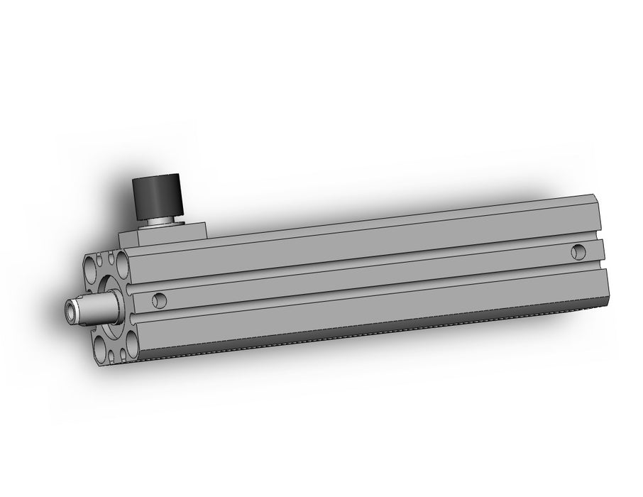 CBQ2B20-100DC-RL Cyl, Compact, Locking