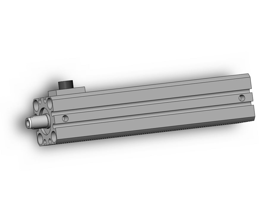 CBQ2B20-100DC-RN Cyl, Compact, Locking