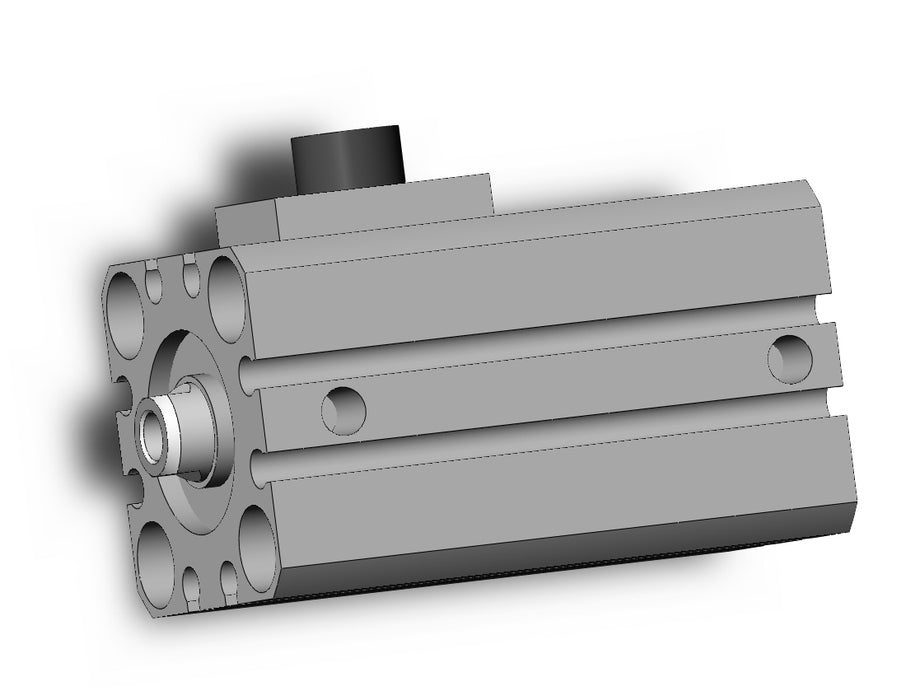 CBQ2B20-10DC-RN Cyl, Compact, Locking