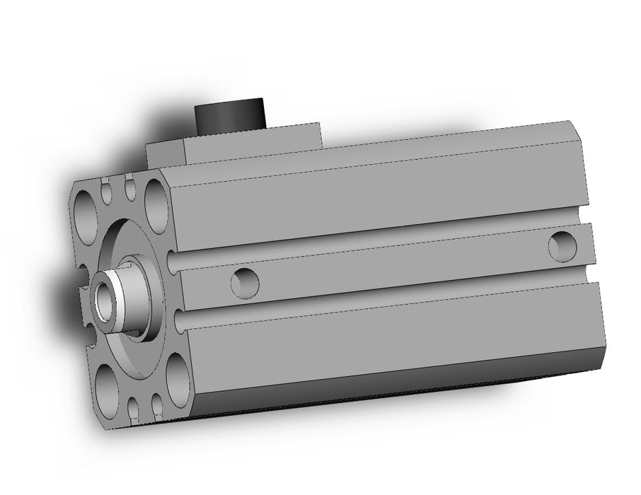 CBQ2B25-15DC-RN Cyl, Compact, Locking