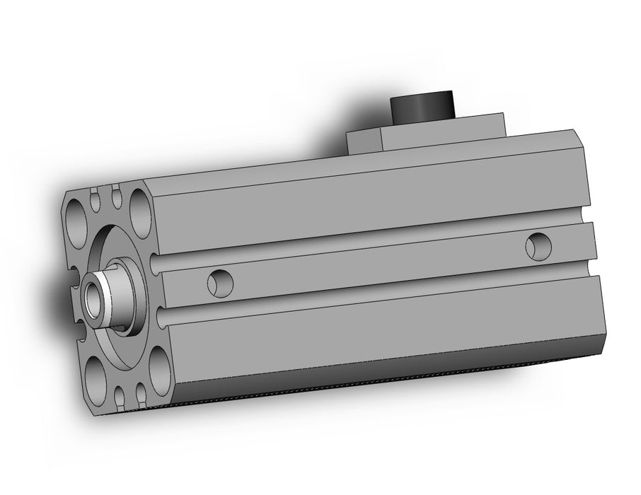 CBQ2B25-20DC-HN Cyl, Compact, Locking