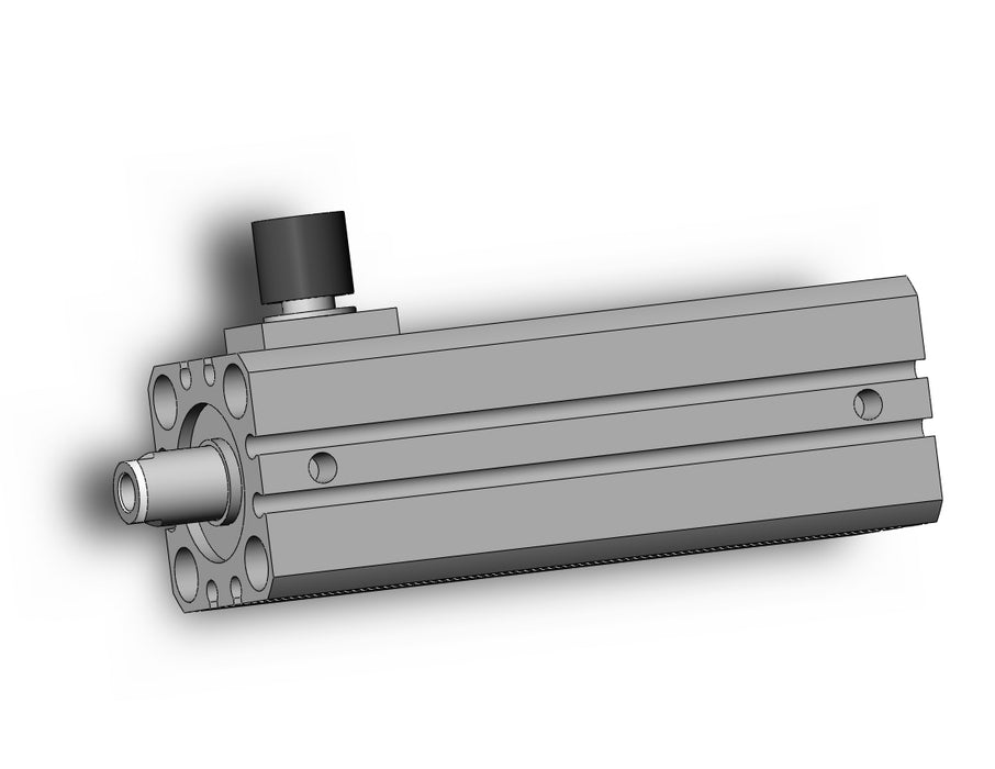 CBQ2B25-50DC-RL Cyl, Compact, Locking