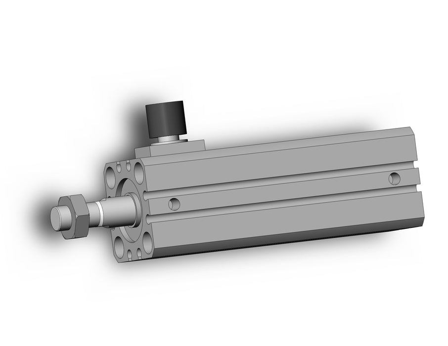 CBQ2B25-50DCM-RL Cyl, Compact, Locking