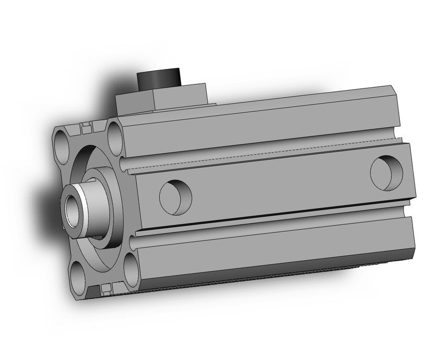 CBQ2B32-20DC-RN Cyl, Compact, Locking
