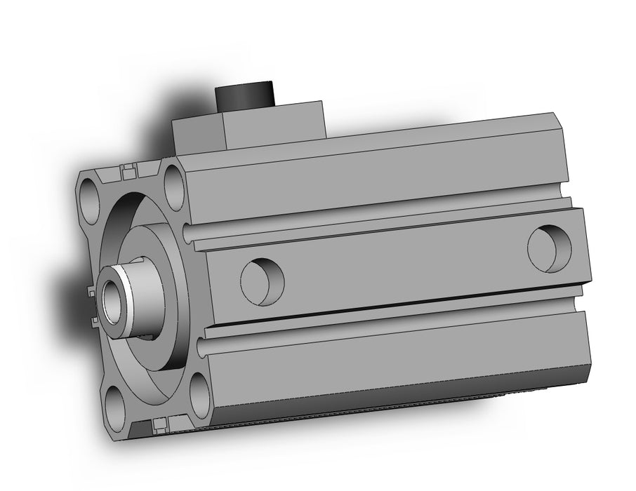 CBQ2B40-15DC-RN Cyl, Compact, Locking
