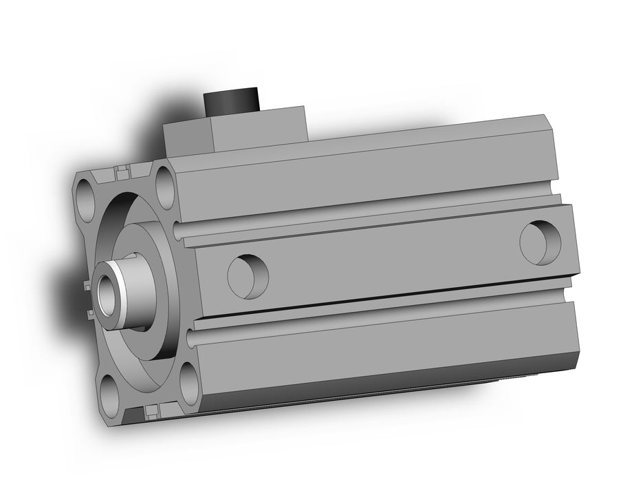 CBQ2B40-20DC-RN Cyl, Compact, Locking