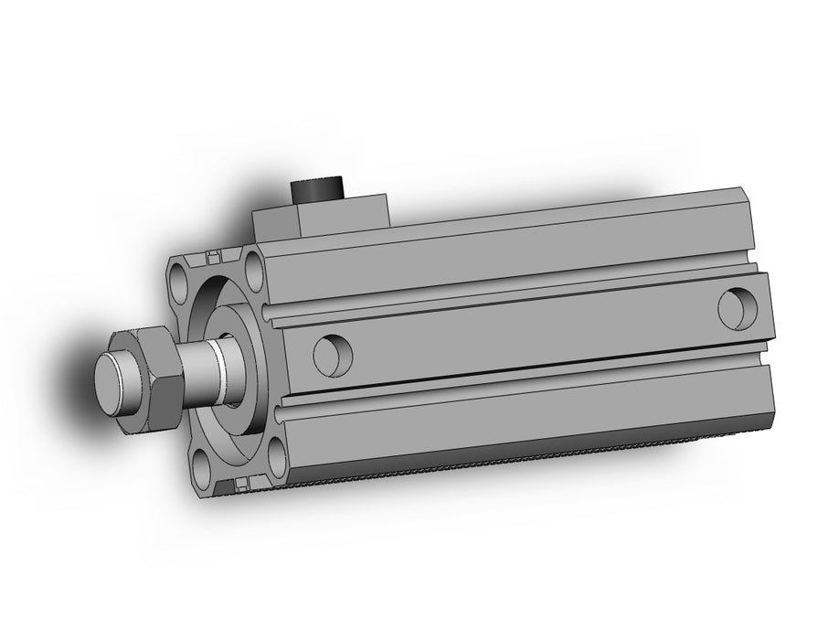 CBQ2B40-50DCM-RN Cyl, Compact, Locking