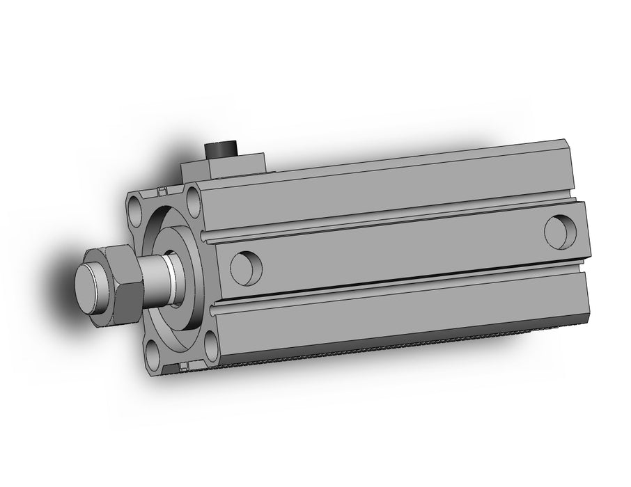 CBQ2B50-75DCM-RN Cyl, Compact, Locking