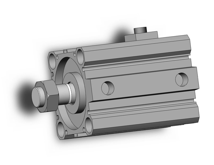 CBQ2B63-25DCM-HN Cyl, Compact, Locking