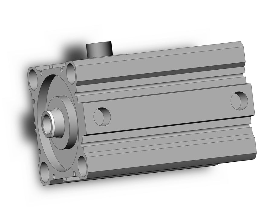 CBQ2B80-50DC-RN Cyl, Compact, Locking