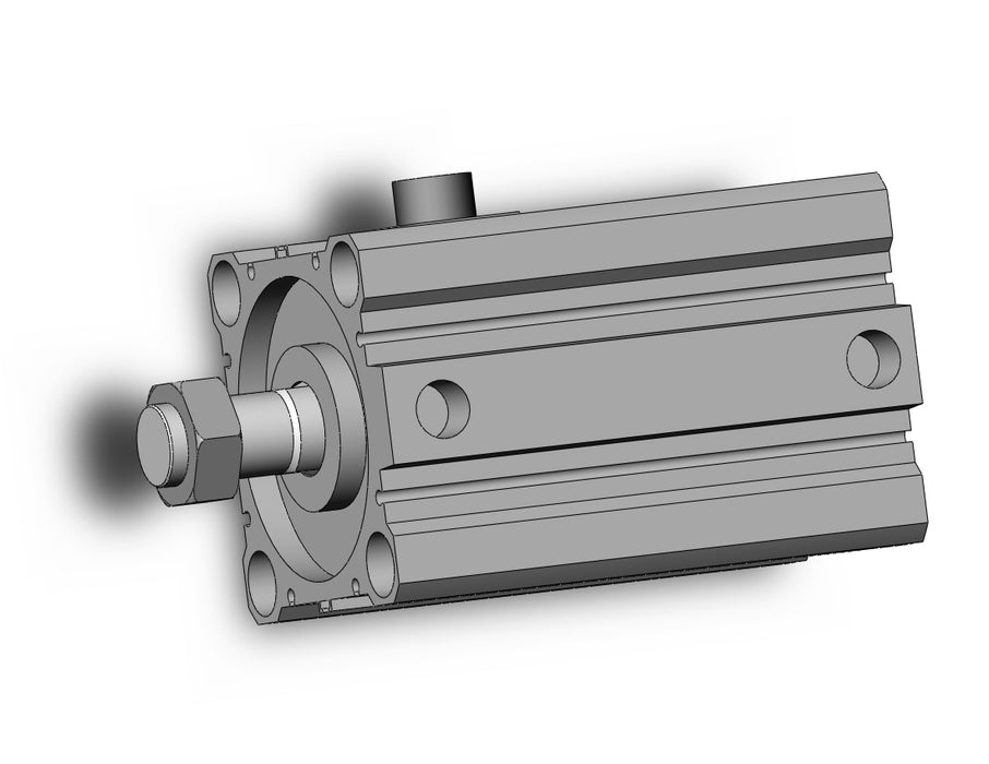CBQ2B80-50DCM-RN Cyl, Compact, Locking