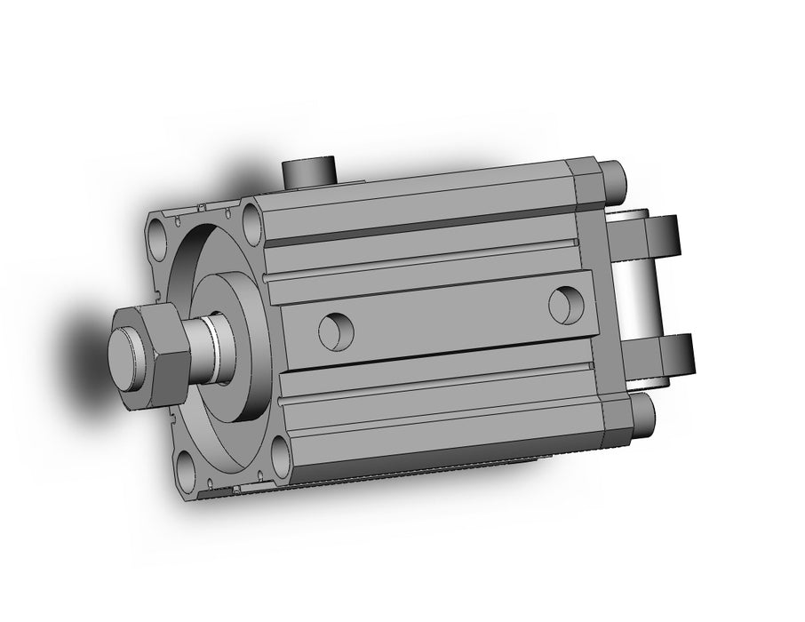 CBQ2D100-25DCM-RN Cyl, Compact, Locking