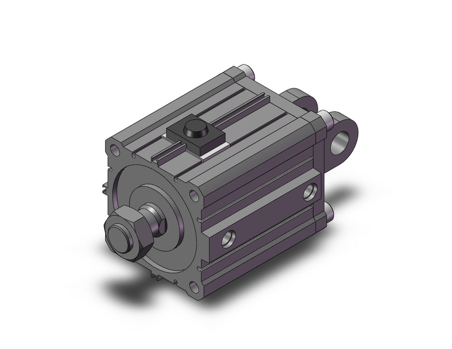 CBQ2D100TN-20DCM-RN Cyl, Compact, Locking