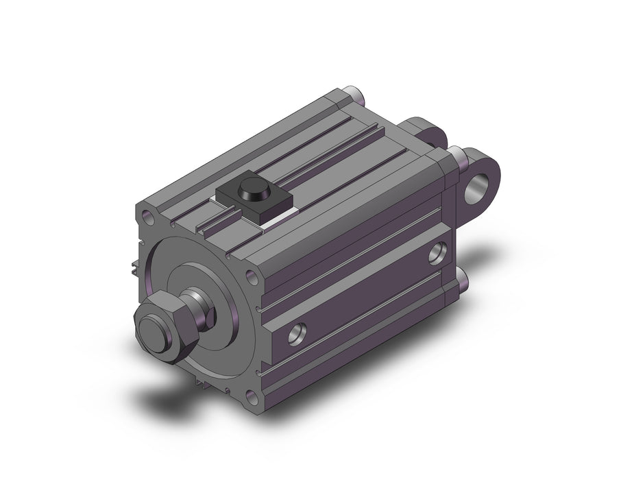 CBQ2D100TN-50DCM-RN Cyl, Compact, Locking
