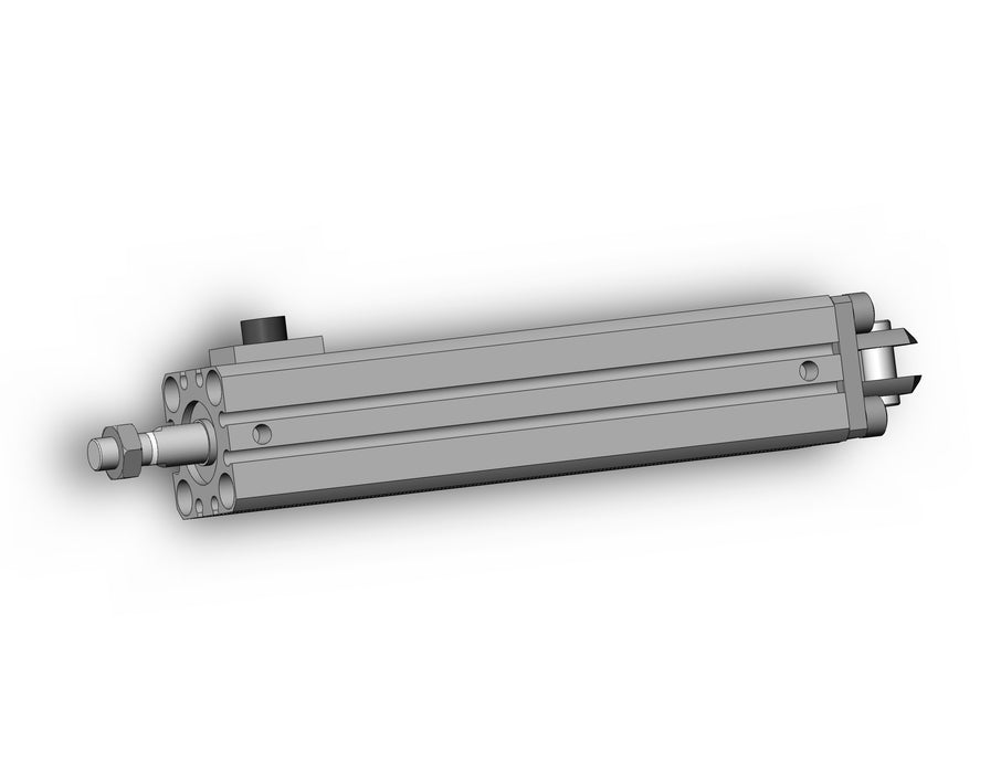 CBQ2D20-100DCM-RN Cyl, Compact, Locking
