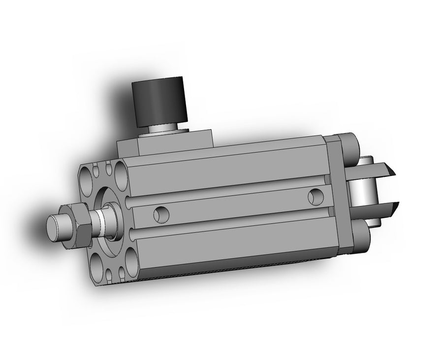 CBQ2D20-10DCM-RL Cyl, Compact, Locking