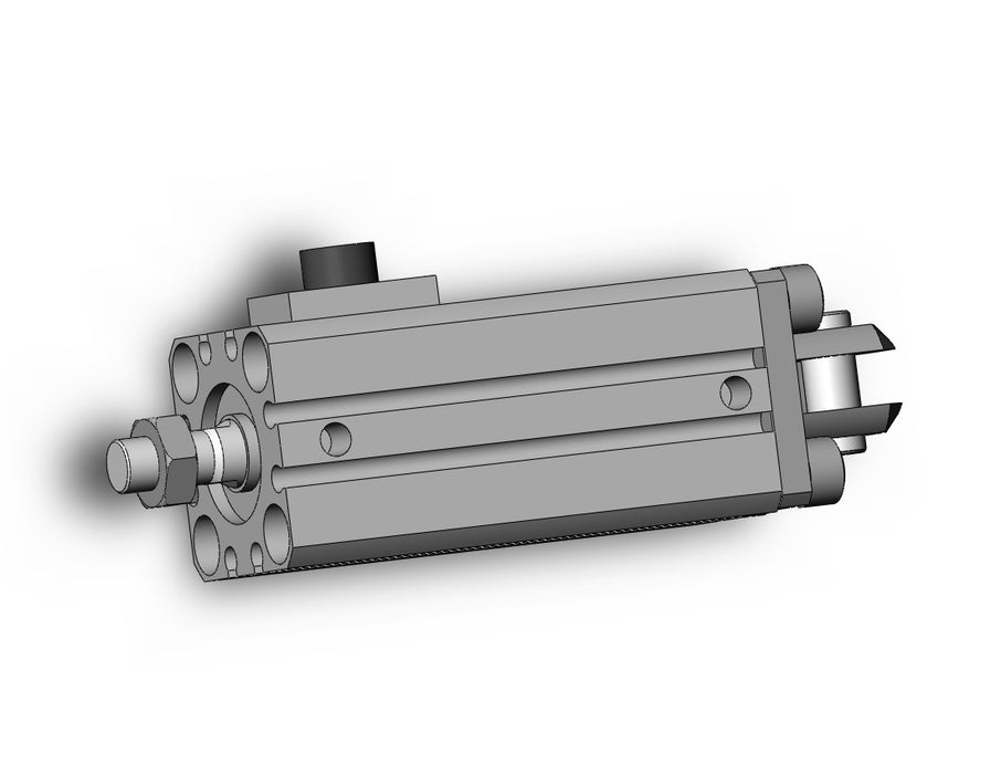 CBQ2D20-25DCM-RN Cyl, Compact, Locking