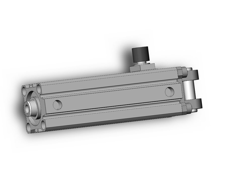CBQ2D32-75DC-HL Cyl, Compact, Locking