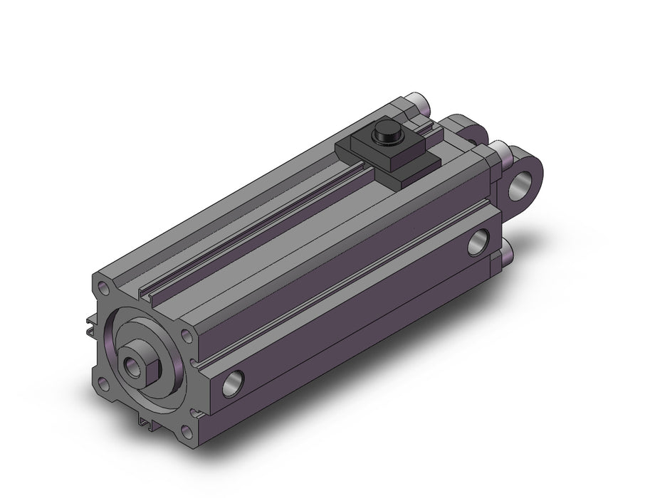 CBQ2D50TF-100DC-HL Cyl, Compact, Locking